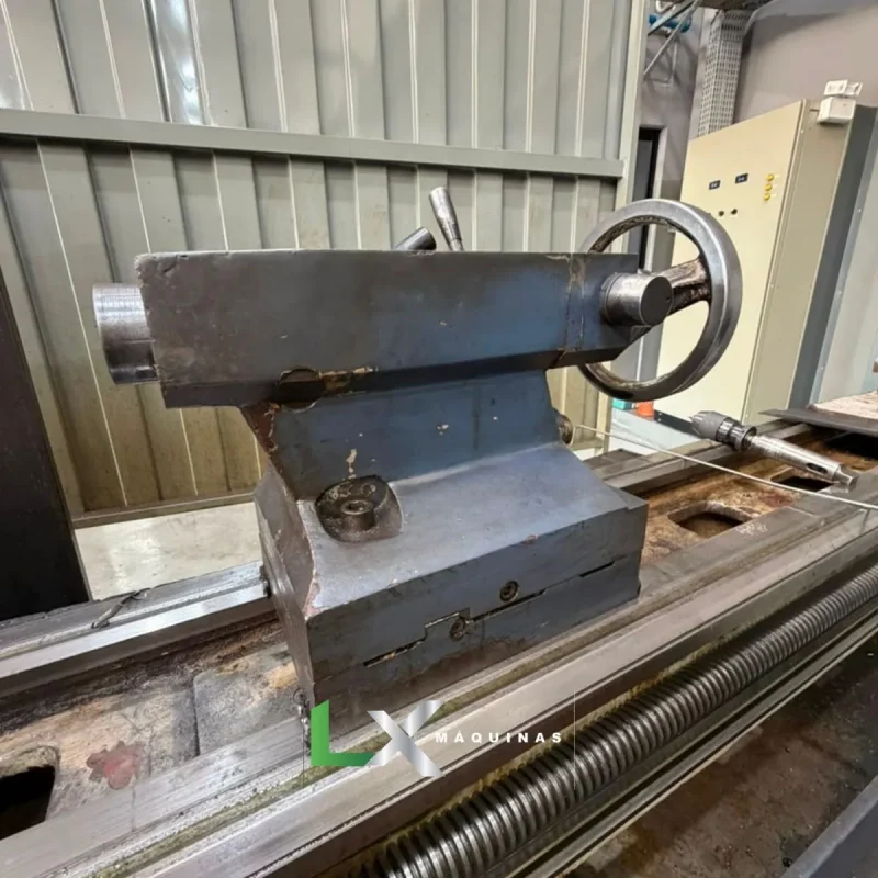 TORNO MECANICO CLEVER L-26120A - 660 X 3000 M (10)_11zon