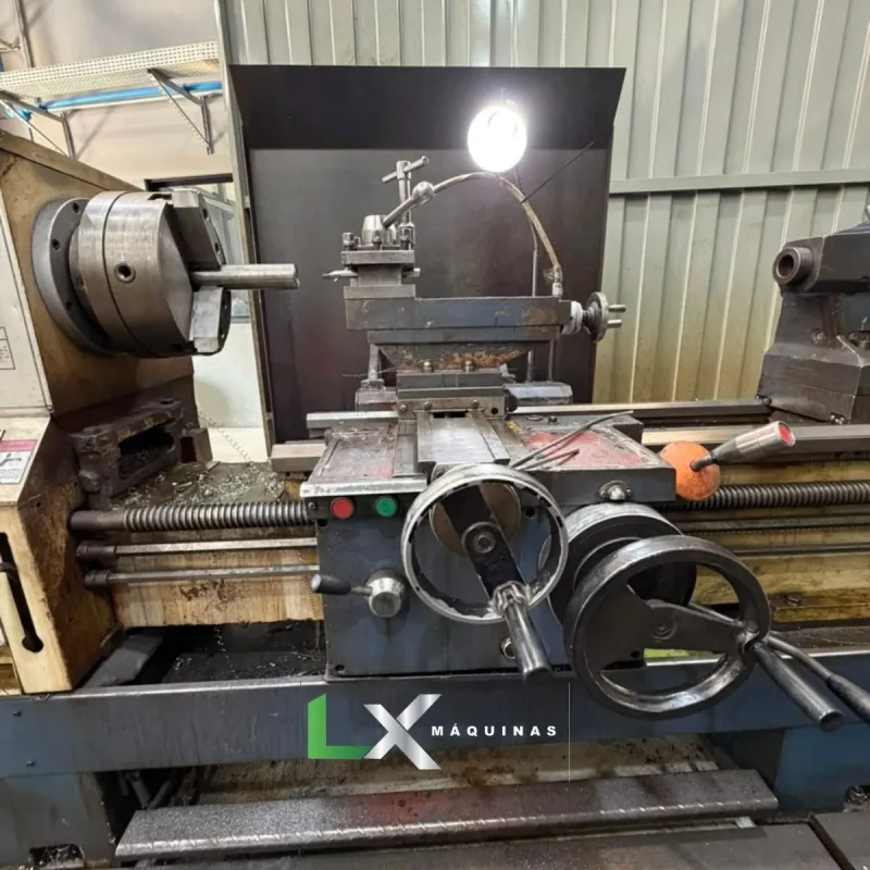 TORNO MECANICO CLEVER L-26120A - 660 X 3000 M (12)_11zon