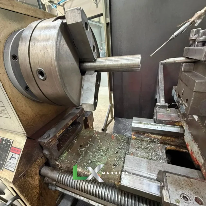TORNO MECANICO CLEVER L-26120A - 660 X 3000 M (1)_11zon