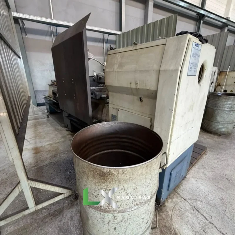 TORNO MECANICO CLEVER L-26120A - 660 X 3000 M (2)_11zon