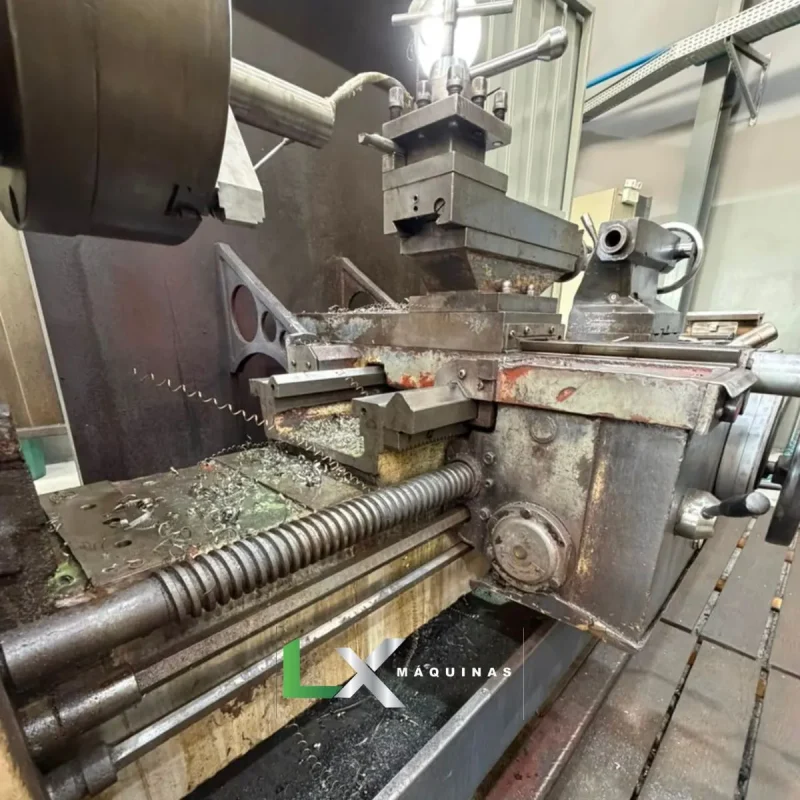 TORNO MECANICO CLEVER L-26120A - 660 X 3000 M (3)_11zon