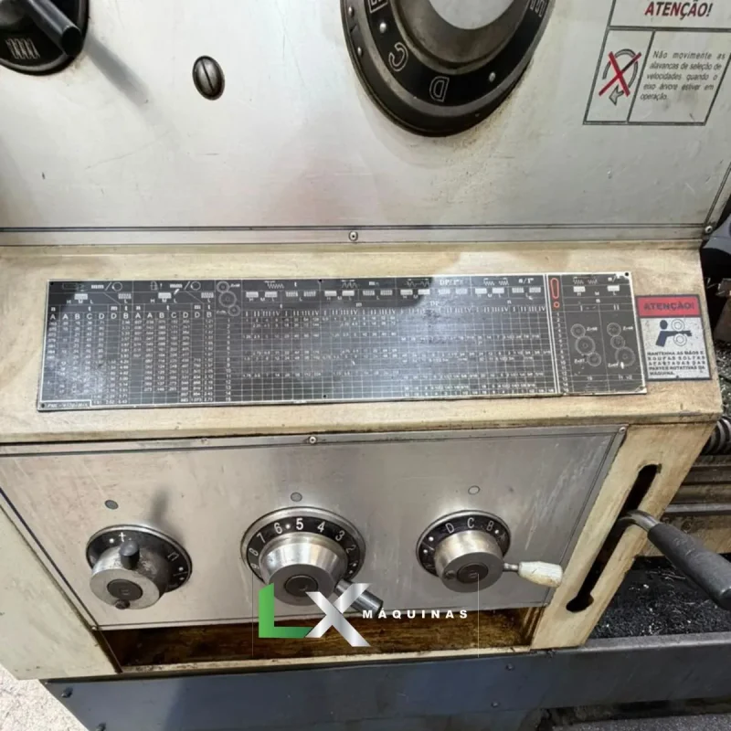 TORNO MECANICO CLEVER L-26120A - 660 X 3000 M (4)_11zon