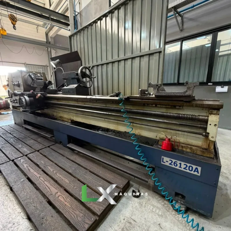 TORNO MECANICO CLEVER L-26120A - 660 X 3000 M (5)_11zon