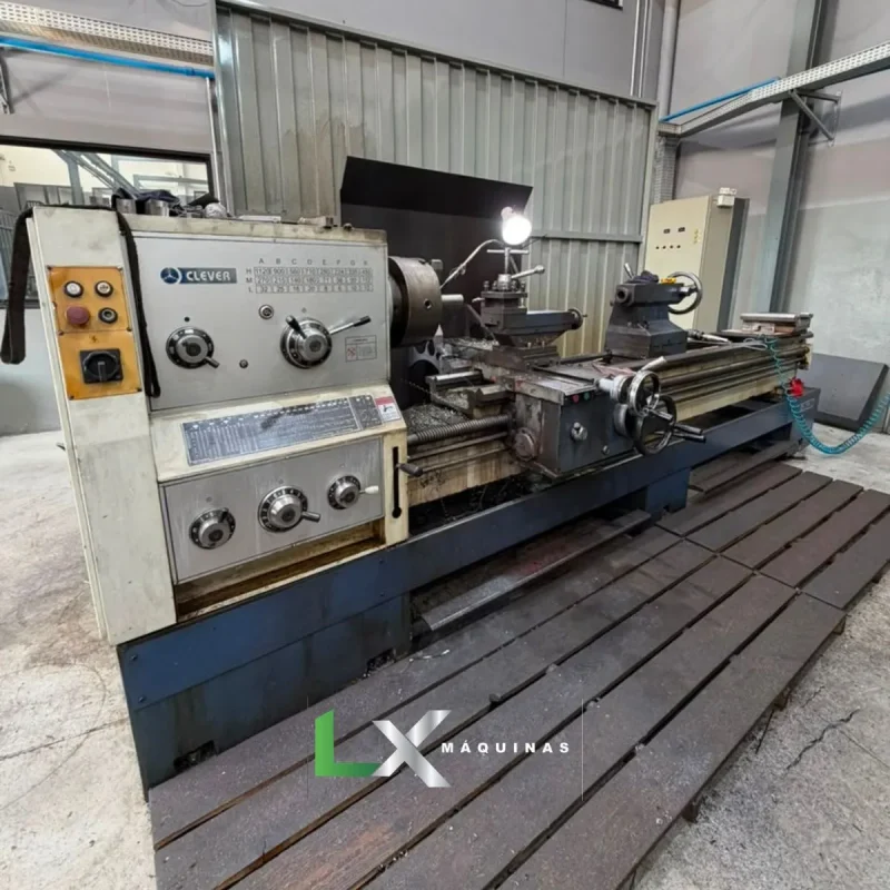 TORNO MECANICO CLEVER L-26120A - 660 X 3000 M (8)_11zon