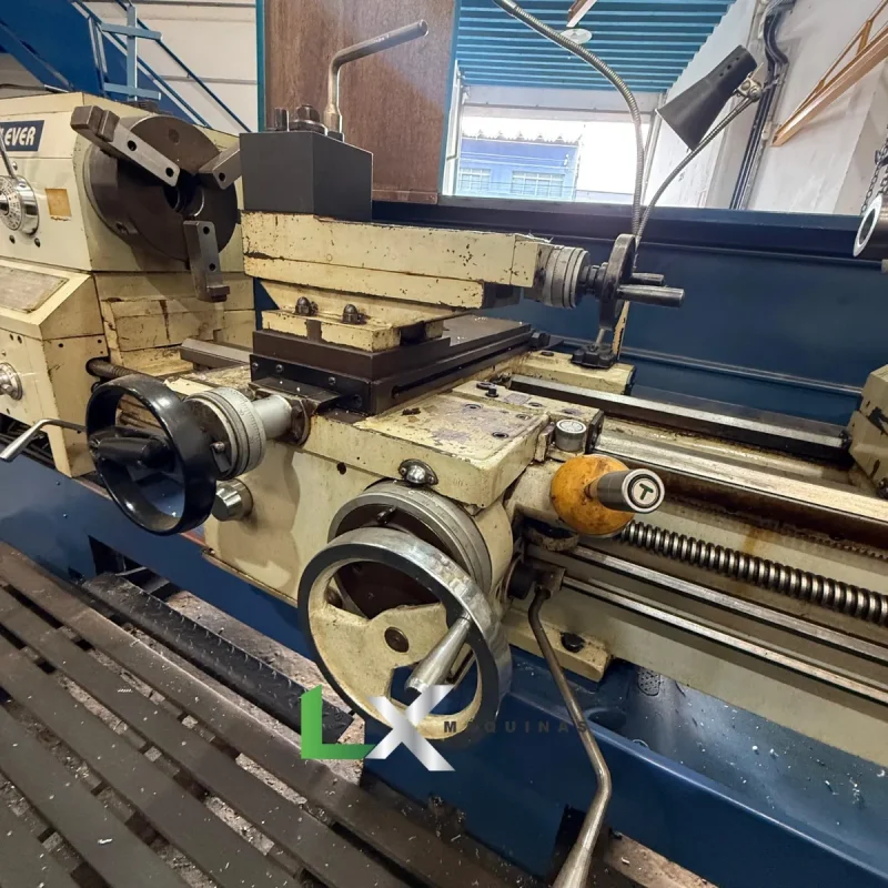 TORNO MECANICO CLEVER L-2680 - 660 X 2000 MM - ANO 2008 (3)