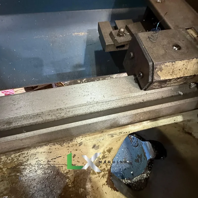 TORNO MECANICO CLEVER L-2680 - 660 X 2000 MM - ANO 2008 (7)