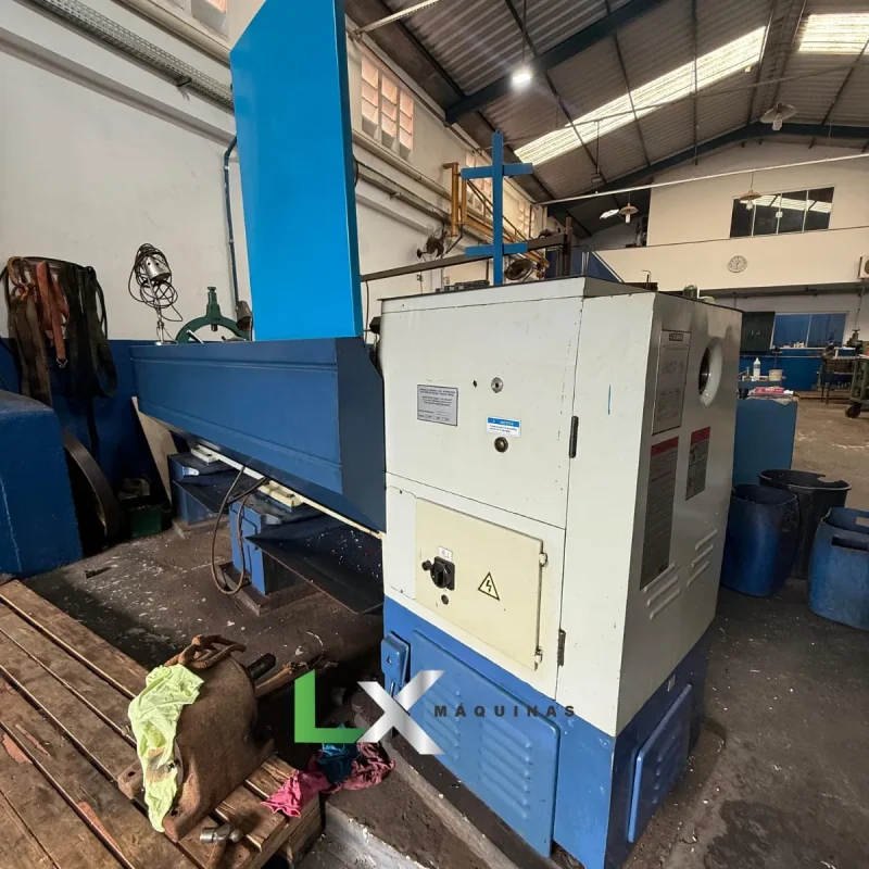 TORNO MECANICO CLEVER L-2680 - 660 X 2000 MM - ANO 2008 (9)