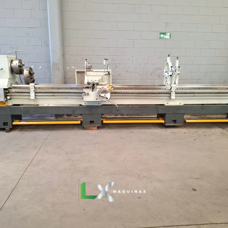 TORNO MECÂNICO CLEVER L-30200A - 760 X 5000 MM - ANO 2022 (1)