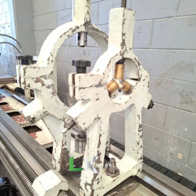 TORNO MECÂNICO CLEVER L-30200A - 760 X 5000 MM - ANO 2022 (3)