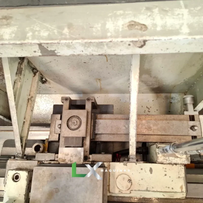 TORNO MECÂNICO CLEVER L-30200A - 760 X 5000 MM - ANO 2022 (4)