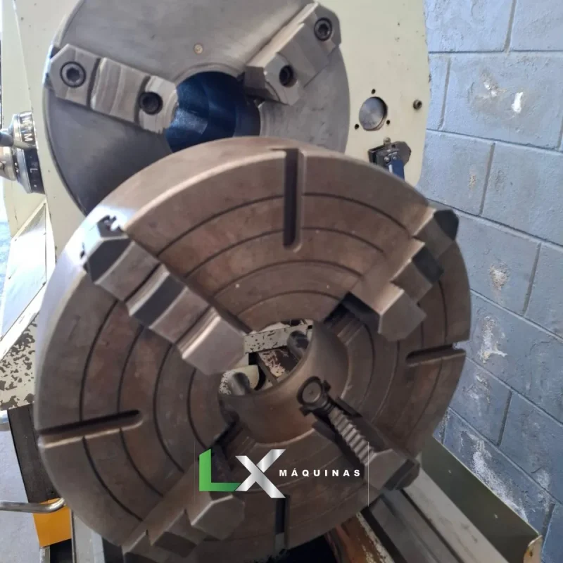 TORNO MECÂNICO CLEVER L-30200A - 760 X 5000 MM - ANO 2022 (5)