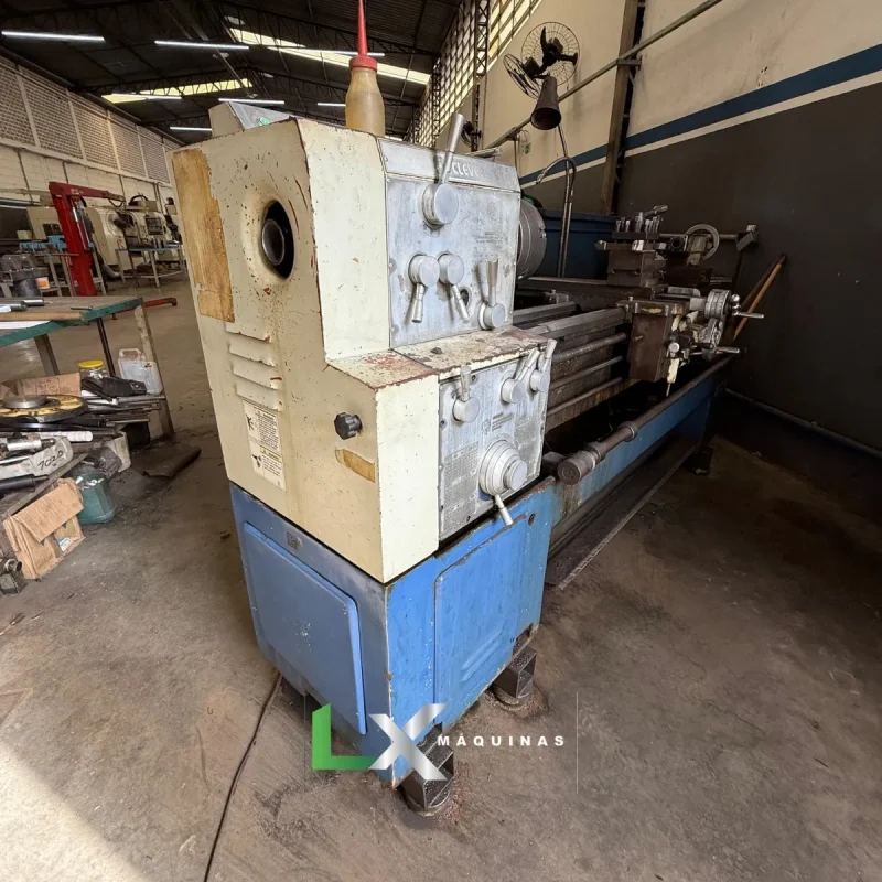 TORNO MECANICO CLEVER L1660 - ANO 2011 - 410 X 1500MM (1)