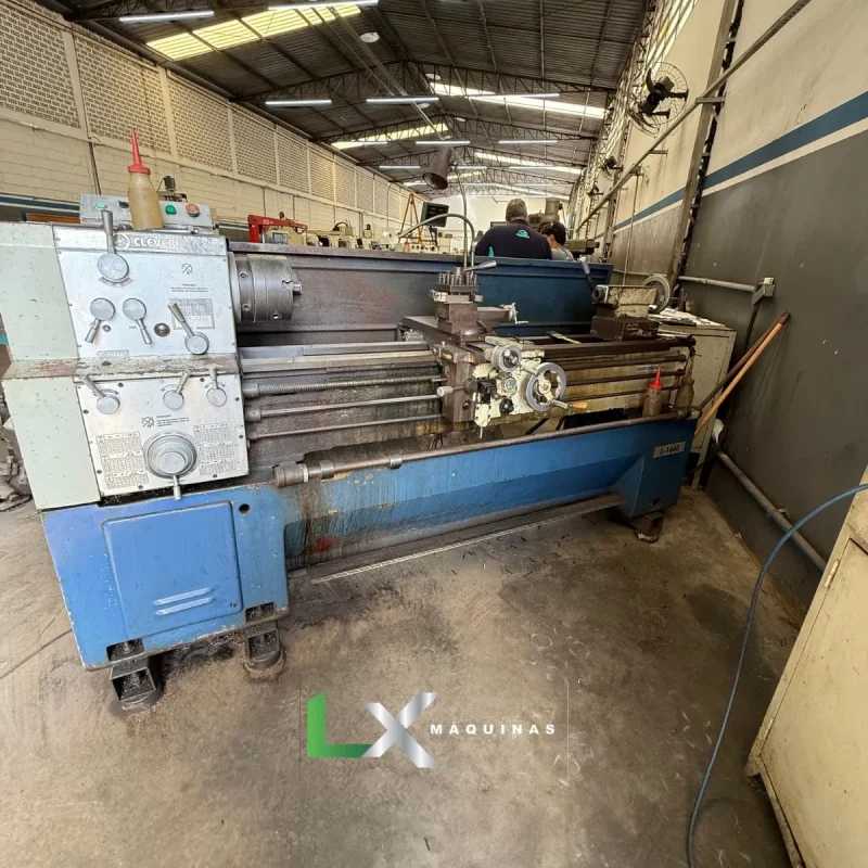 TORNO MECANICO CLEVER L1660 - ANO 2011 - 410 X 1500MM (7)