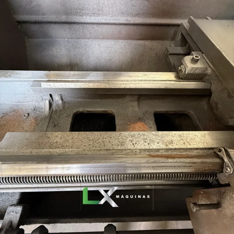 TORNO MECANICO CLEVER L1660 - ANO 2011 - 410 X 1500MM (8)