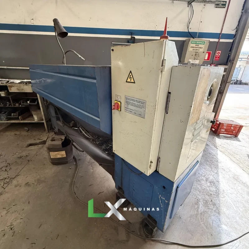 TORNO MECANICO CLEVER L1660 - ANO 2011 - 410 X 1500MM (9)