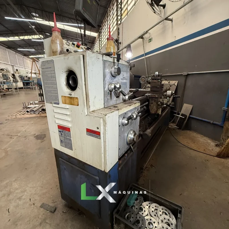 TORNO MECANICO CLEVER L1660 – ANO 2014 – 410 X 1500MM - COM DIGITAL (2)