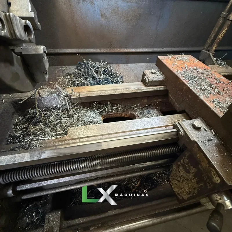 TORNO MECANICO CLEVER L1660 – ANO 2014 – 410 X 1500MM - COM DIGITAL (5)