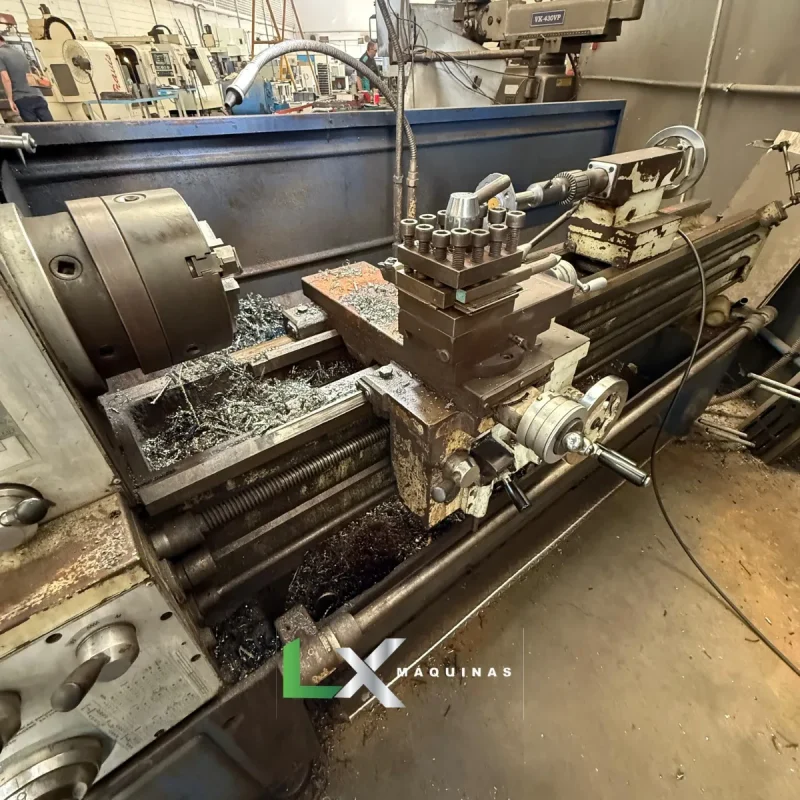 TORNO MECANICO CLEVER L1660 – ANO 2014 – 410 X 1500MM - COM DIGITAL (6)