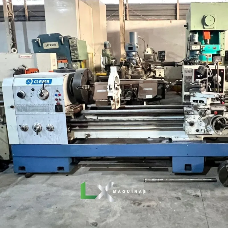 TORNO MECANICO CLEVER L26120 - 660 X 3000 MM -2012 (4)