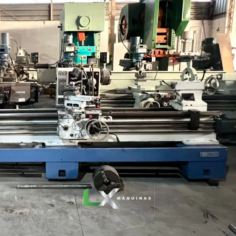 TORNO MECANICO CLEVER L26120 - 660 X 3000 MM -2012 (5)