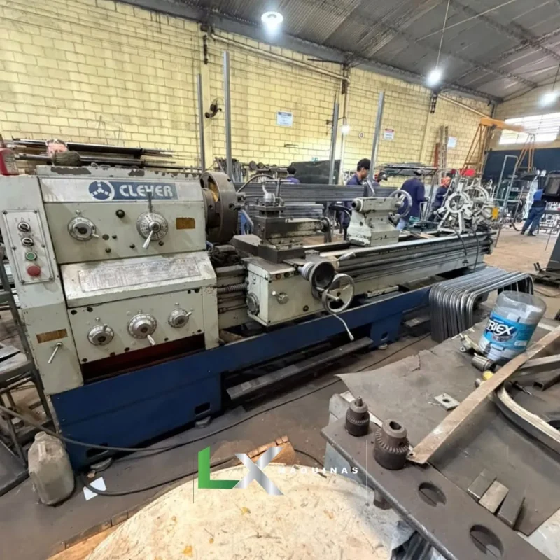 TORNO MECANICO CLEVER L26120 – 660 X 3000 MM - 2013 (1)