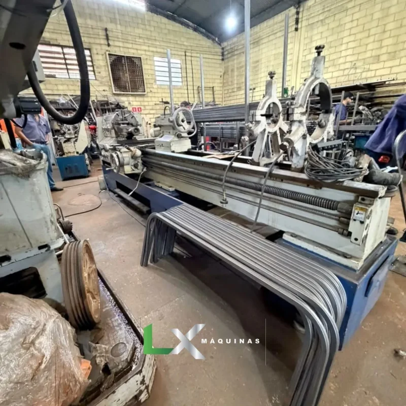 TORNO MECANICO CLEVER L26120 – 660 X 3000 MM - 2013 (2)