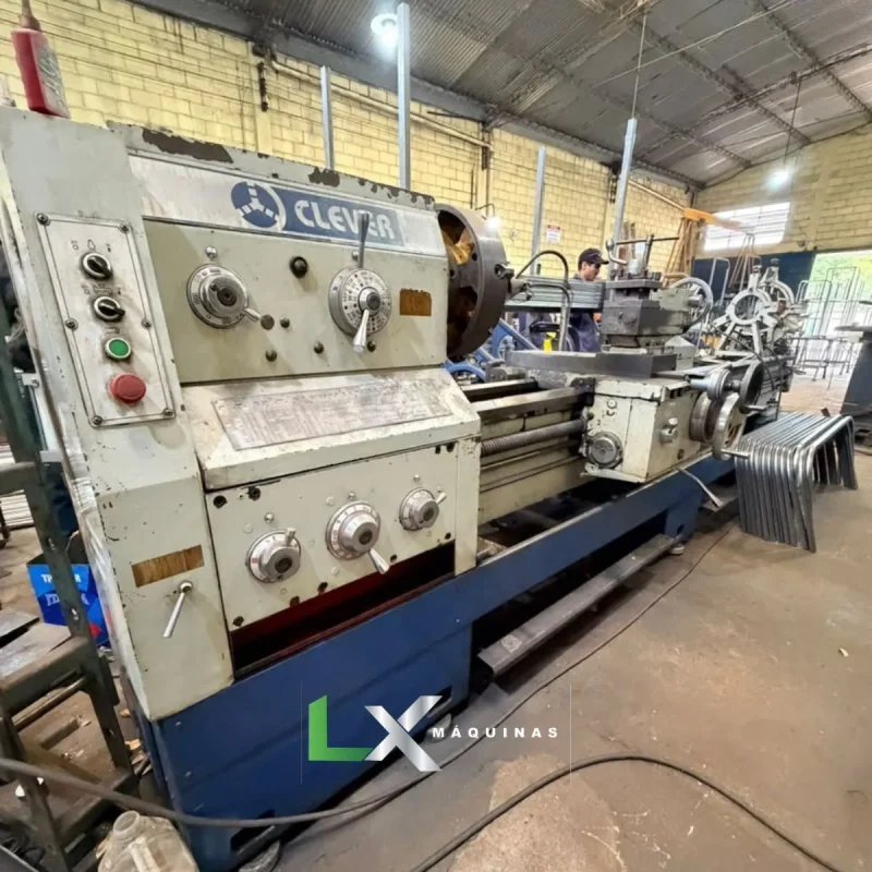 TORNO MECANICO CLEVER L26120 – 660 X 3000 MM - 2013 (3)