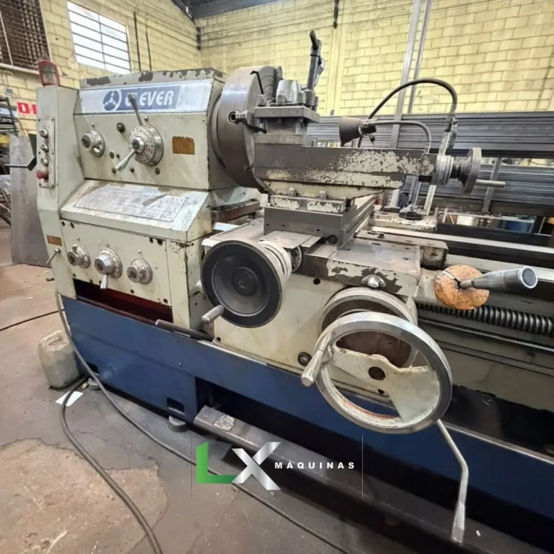 TORNO MECANICO CLEVER L26120 – 660 X 3000 MM - 2013 (5)