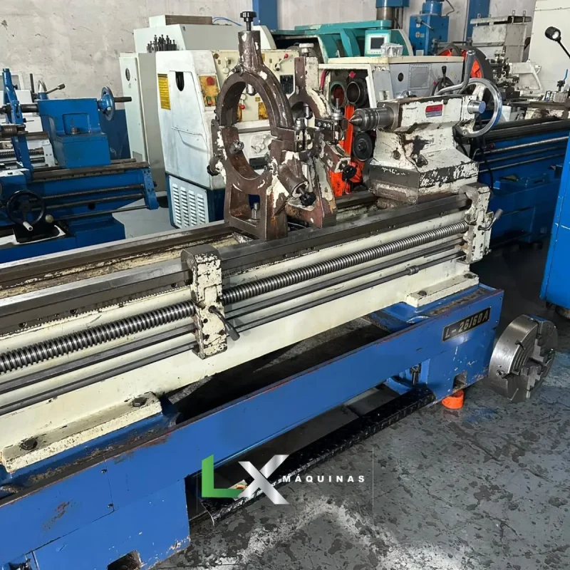 TORNO MECANICO CLEVER L26160A - 660 X 4000 MM (4)