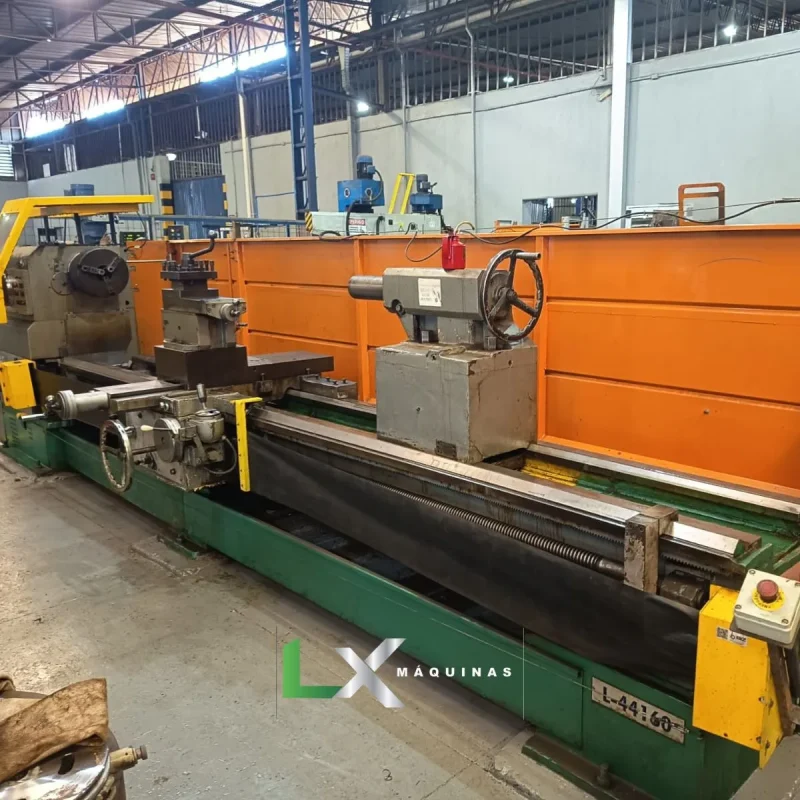 TORNO MECANICO CLEVER L44160 - 940 X 4000 MM (4)