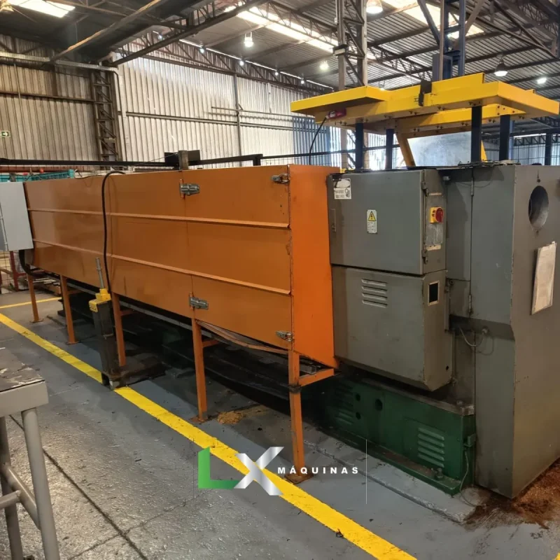 TORNO MECANICO CLEVER L44160 - 940 X 4000 MM (5)