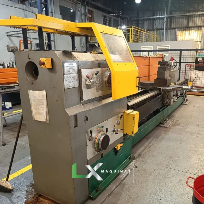 TORNO MECANICO CLEVER L44160 - 940 X 4000 MM (7)