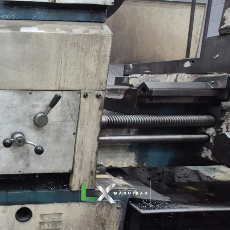 TORNO MECANICO CLEVER L4460 - 1100 X 1500 MM (1)