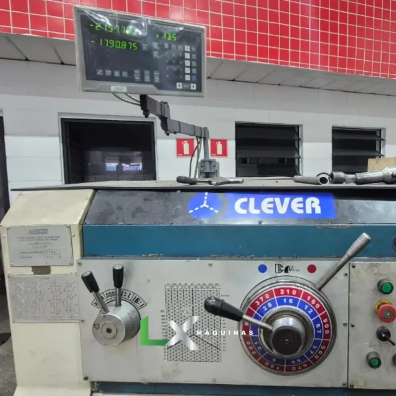 TORNO MECANICO CLEVER L4460 - 1100 X 1500 MM (2)