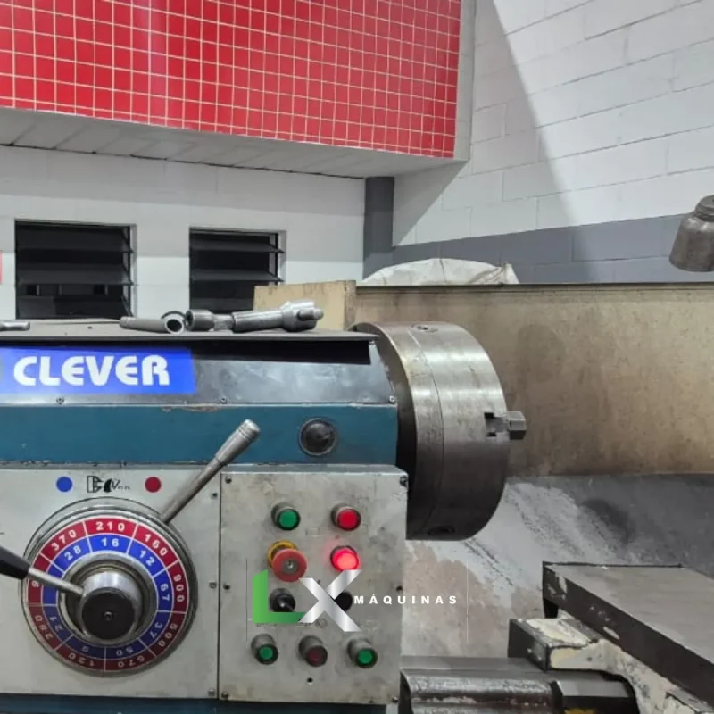 TORNO MECANICO CLEVER L4460 - 1100 X 1500 MM (3)