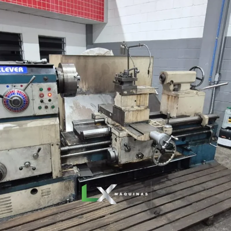 TORNO MECANICO CLEVER L4460 - 1100 X 1500 MM (5)
