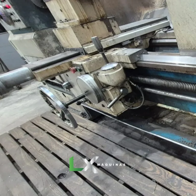 TORNO MECANICO CLEVER L4460 - 1100 X 1500 MM (6)