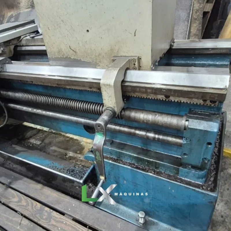 TORNO MECANICO CLEVER L4460 - 1100 X 1500 MM (7)