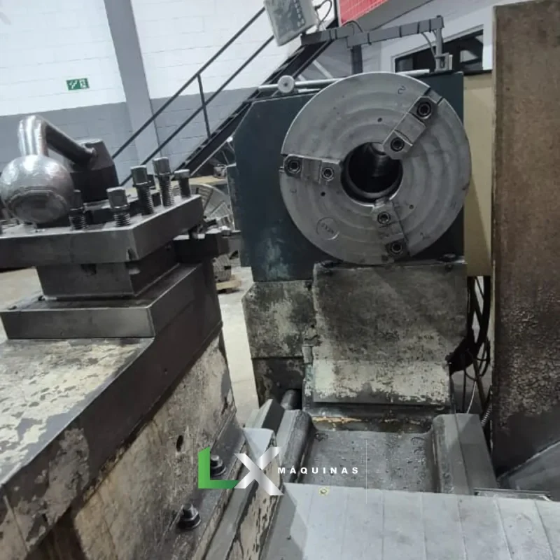 TORNO MECANICO CLEVER L4460 - 1100 X 1500 MM (8)