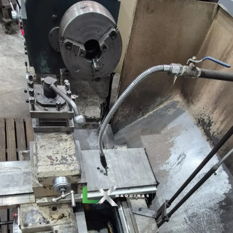 TORNO MECANICO CLEVER L4460 - 1100 X 1500 MM (9)
