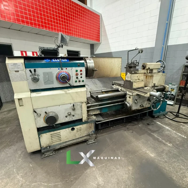TORNO MECANICO CLEVER L4460 – 1100 X 1500 MM (1)