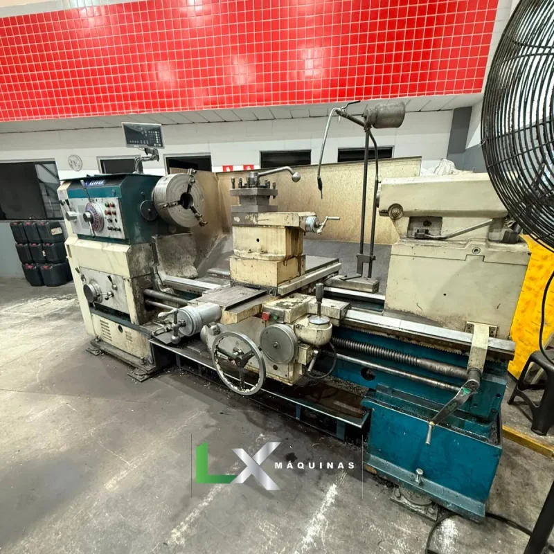 TORNO MECANICO CLEVER L4460 – 1100 X 1500 MM (2)