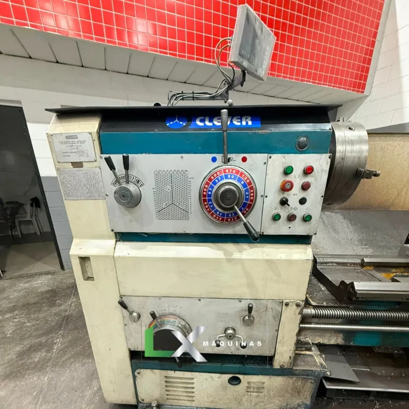 TORNO MECANICO CLEVER L4460 – 1100 X 1500 MM (3)