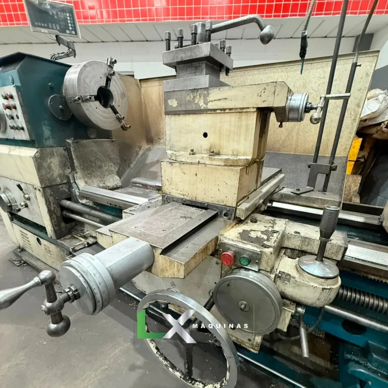 TORNO MECANICO CLEVER L4460 – 1100 X 1500 MM (4)