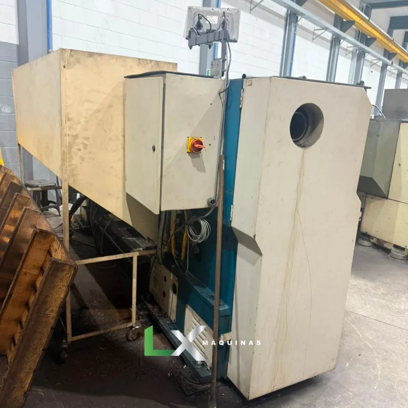 TORNO MECANICO CLEVER L4460 – 1100 X 1500 MM (5)