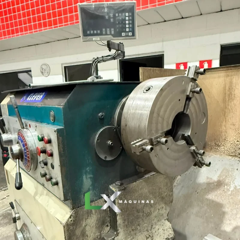 TORNO MECANICO CLEVER L4460 – 1100 X 1500 MM (6)