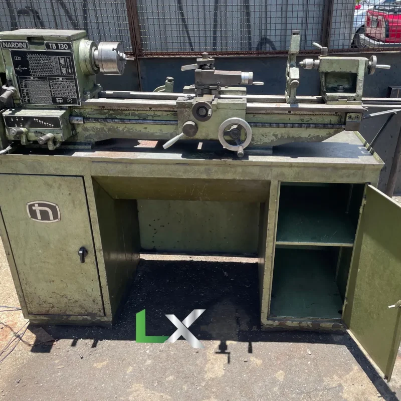 TORNO MECANICO DE BANCADA NARDINI TB-130 (1)