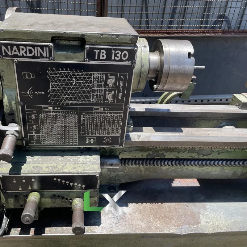 TORNO MECANICO DE BANCADA NARDINI TB-130 (5)