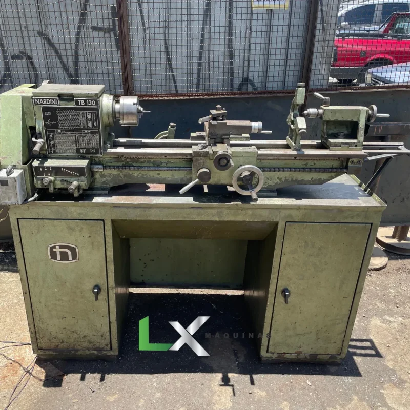 TORNO MECANICO DE BANCADA NARDINI TB-130 (8)