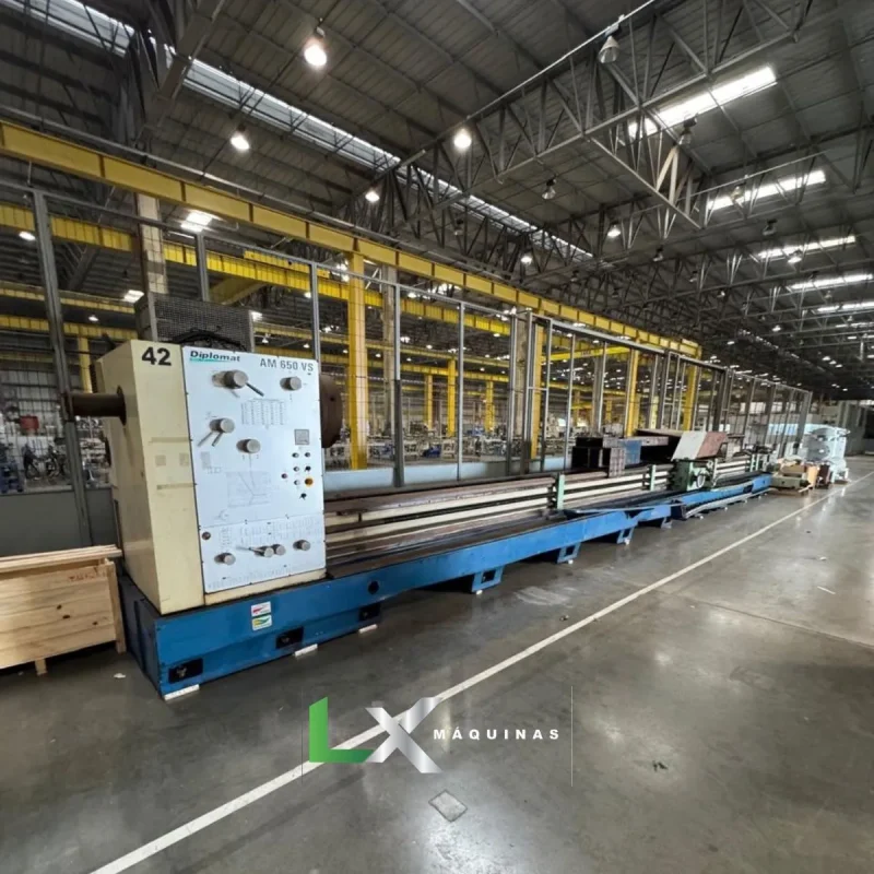 TORNO MECANICO DIPLOMAT AM 650 VS - 1300 X 10000 MM (2)